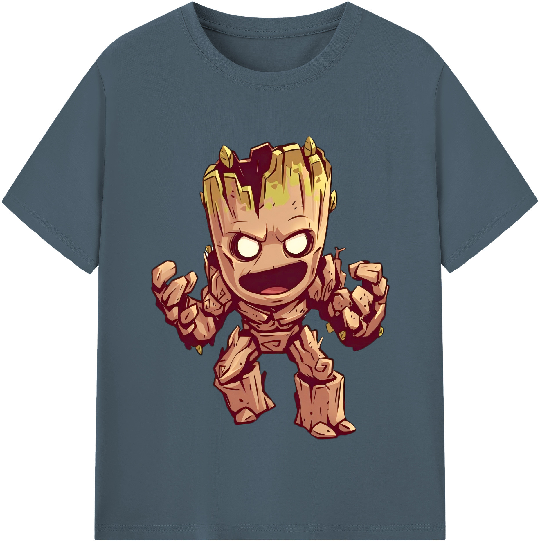 （画像用） アベンジャーズ The Avengers 綿100％半袖Tシャツ（フロントプリント）
